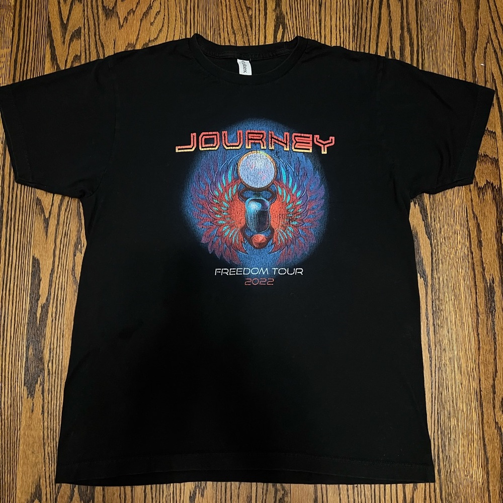 Black Journey Freedom Tour 2022 T-Shirt